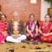 प्रधानमन्त्री ओलीले शुभ साइतमा लगाए बहिनीहरुबाट टीका