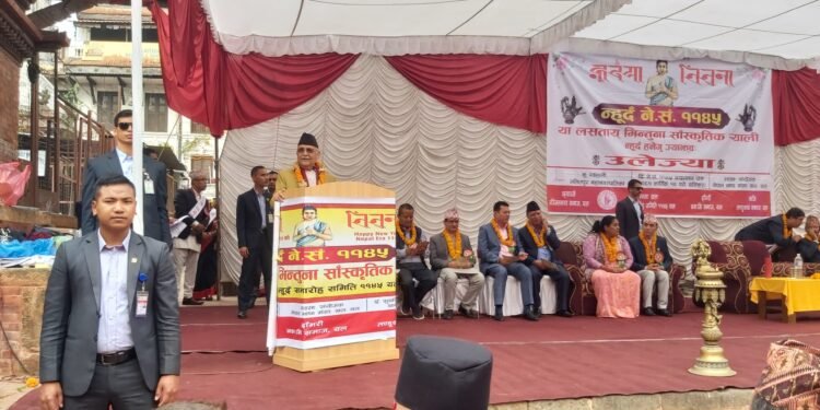 सबै भाषा संस्कृतिलाई जोगाइराख्नुपर्छ : प्रधानमन्त्री