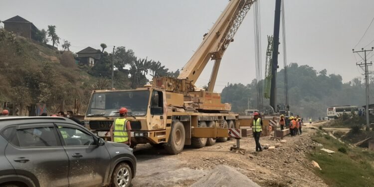 आजदेखि पृथ्वीराजमार्ग दैनिक साढे चार घण्टा बन्द