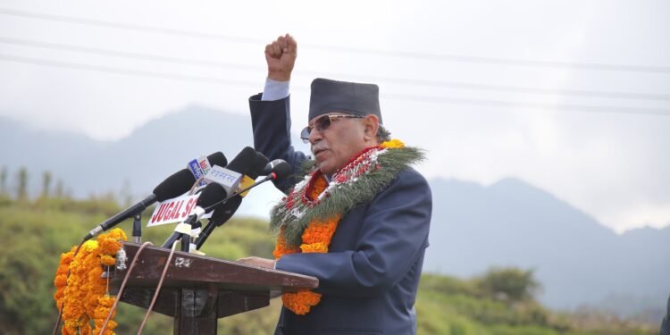 प्रत्यक्ष निर्वाचित राष्ट्रपतिको लागि मेची-महाकाली अभियान चलाइनेछ : ‘प्रचण्ड’