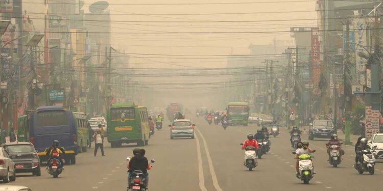 काठमाडौँमा वायु प्रदूषण बढ्यो, कारण के ?