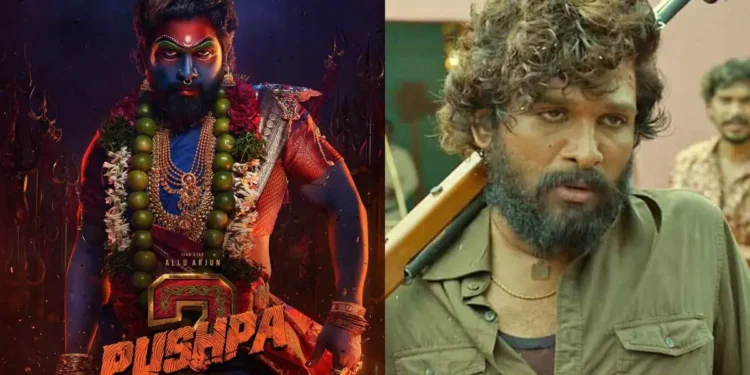 ‘पुष्पा २’ निर्माताहरु अधुरा काम पूरा गर्न व्यस्त, कुन गीतको छायांकन कहिले ?