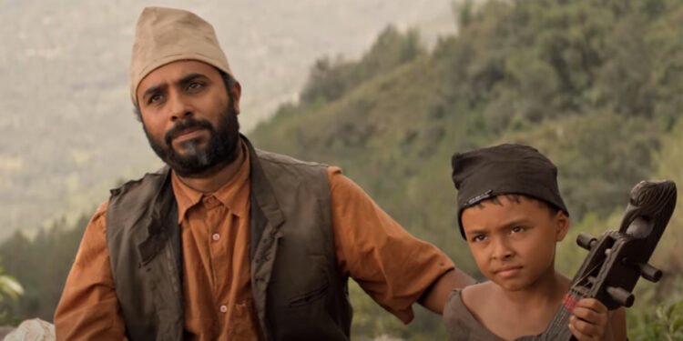 ‘पूर्ण बहादुरको सारङ्गी’लाई दर्शककाे अभूतपूर्व साथ, देशभर हाउसफूल