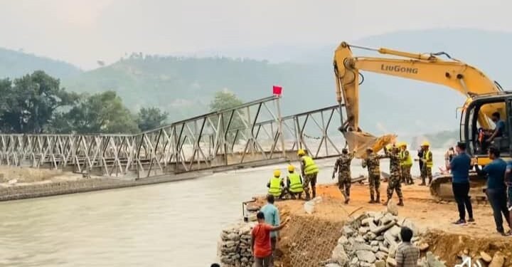 रामेछाप र सिन्धुली जोड्ने नौ वटा पुल क्षति