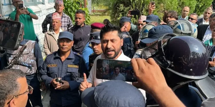 म्याद थपका लागि रवि लामिछानेलाई अदालत पेस गरियो