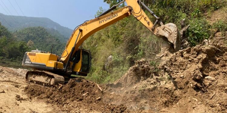 कुश्मिसेरा–राङ्खानी सडक निर्माणमा चरम लापरवाही
