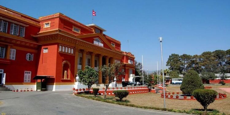 शीतल निवासको गार्डेन सजाउन २४ लाखको ठेक्का !