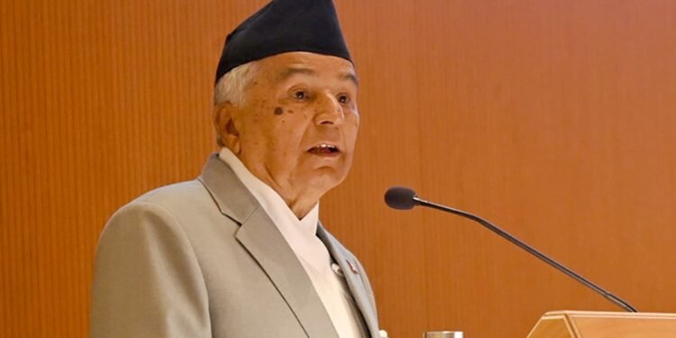 नेपाल संवतले राष्ट्रिय एकता सुदृढ गर्न थप मद्दत पुग्नेछ : राष्ट्रपति पौडेल