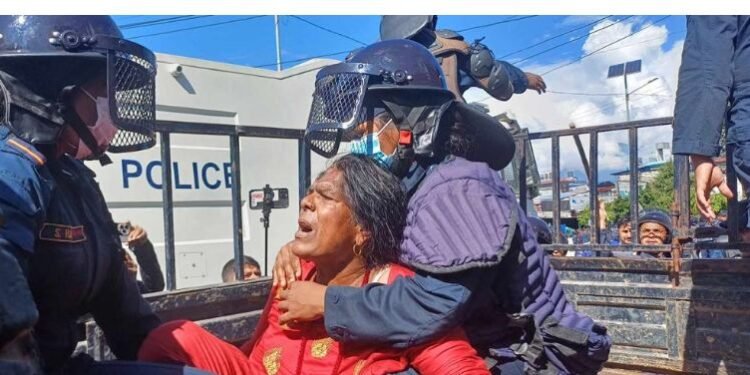 निषेधित क्षेत्र तोडेको आरोपमा रवि लामिछानेका ७ कार्यकर्ता पक्राउ