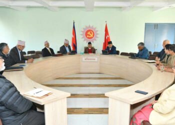 एमालेले बोलायो सचिवालय बैठक