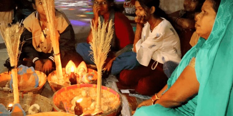 मिथिलामा आज सामा चकेवा समापन गरिँदै
