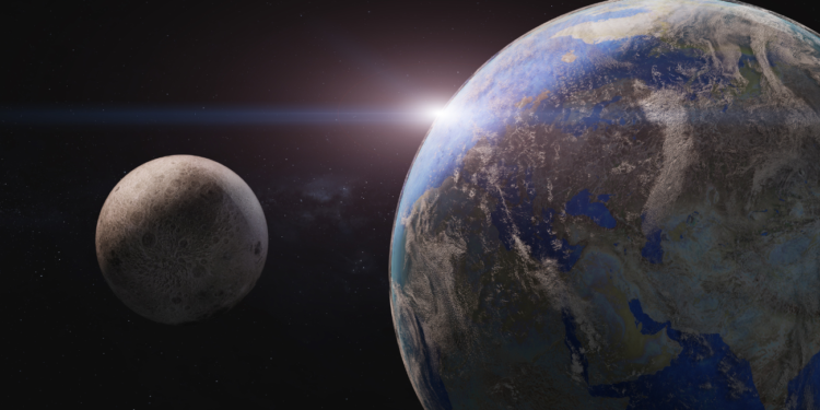 पृथ्वीबाट टाढिँदै छ चन्द्रमा !