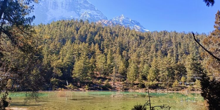 जोमसोमको सहायक गन्तव्य क्षमाताल