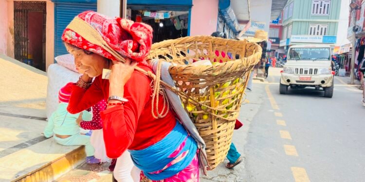 घर खर्च जुटाउन अम्बा बिक्री गरेर नुनतेलको जोहो