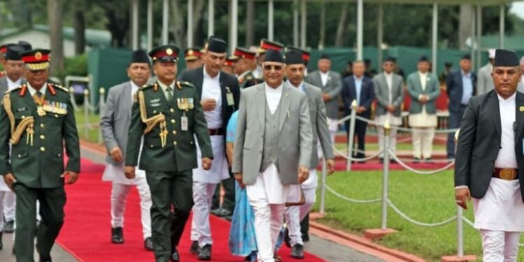 प्रधानमन्त्री ओली चीनको औपचारिक भ्रमणमा जाँदै