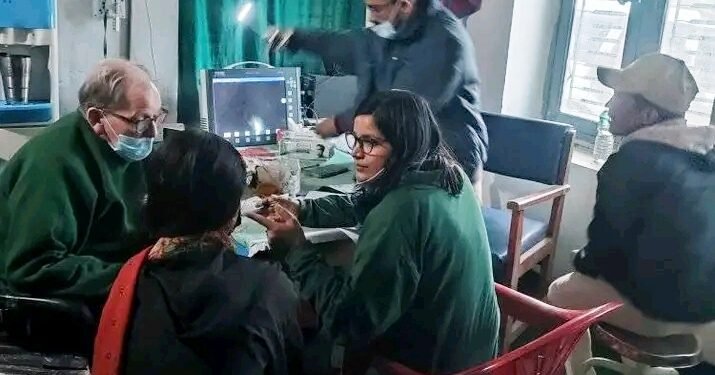 स्वास्थ्य क्षेत्रमा फड्को मार्दै सिञ्जा
