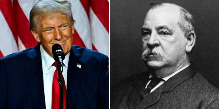 अमेरिकामा १३२ वर्षपछि इतिहास दोहोर्याउँदै डोनाल्ड ट्रम्पको सानदार जीत