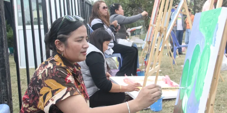 सकियाे ‘वुमन अफ द वर्ल्ड फेस्टिभल नेपाल’