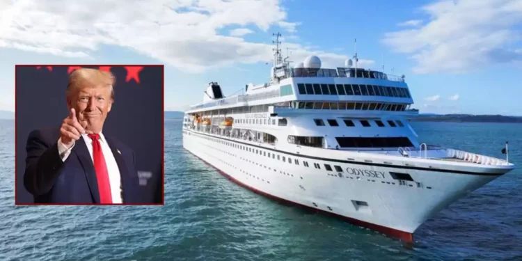 ट्रम्पको कार्यकाल छल्न चाहनेका लागि क्रुज कम्पनीले ल्यायो चार बर्षे टूर प्याकेज