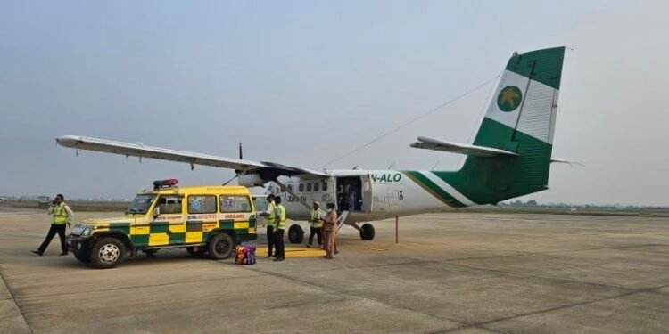 हवाइ टिकट अभाव हुँदा डाेल्पाका बिरामी मारमा