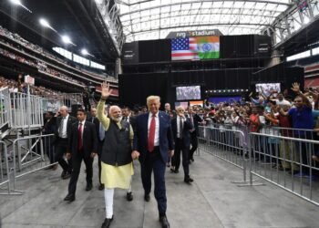 भारतीय प्रधानमन्त्री मोदीले दिए ट्रम्पलाई बधाई