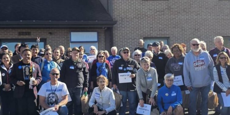 कडा प्रतिस्पर्धाबीच अमेरिकी राष्ट्रपतिको निर्वाचन