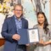 ग्लोबल एन्टी—रेसिज्म च्याम्पियन २०२४ सम्मानित चौधरी र अमेरिकी राजदूत थम्प्सनबीच भेटवार्ता
