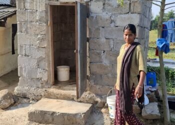 सर्पको डरदेखि सुरक्षित शौचालयसम्मः सुरजाको यात्रा