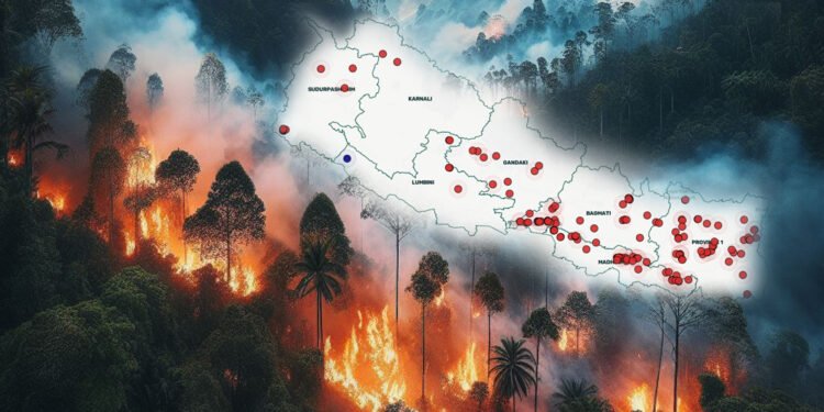 डढेलो र आगलागीको जोखिम : तयारी थाल्न विज्ञको सुझाव