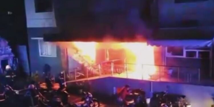 भारतको तमिलनाडुको एक अस्पतालमा आगलागी हुँदा ६ जनाको मृत्यु