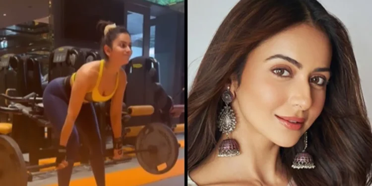 बलिउडकी चर्चित अभिनेत्री रकुल प्रीत सिंहको जिम जाने क्रममा ढाडमा चोट, कस्तो छ स्वास्थ्य अवस्था ?