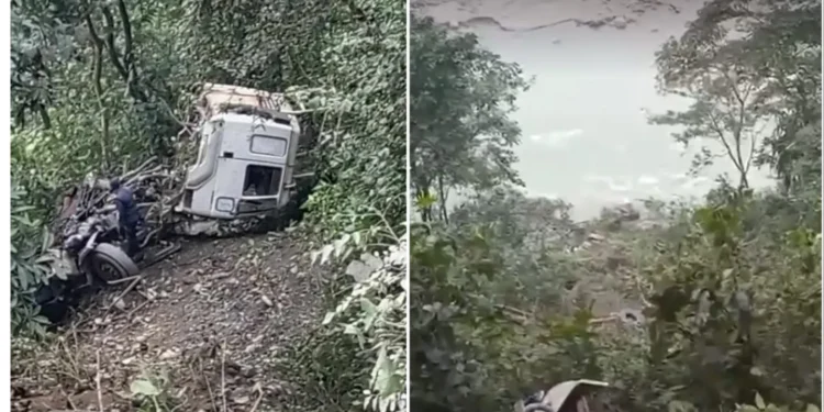 कृष्ण भीरबाट त्रिशुलीमा खस्यो ग्यास बुलेट