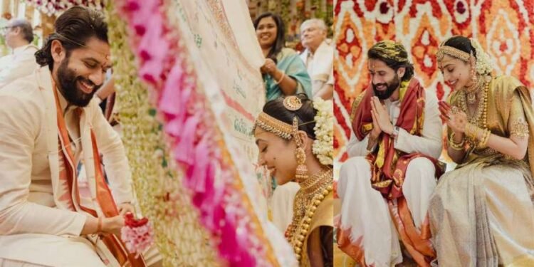नागा चैतन्यले गरे दोस्रो विवाह