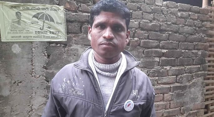 पदभार ग्रहण सभाबाटै पक्राउ परे नवनिर्वाचित वडाध्यक्ष