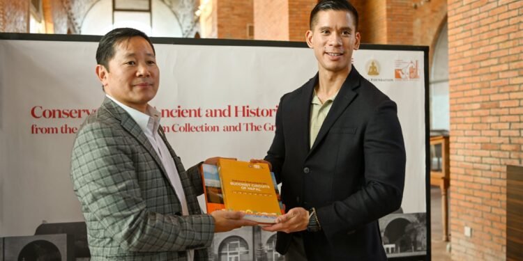 लुम्बिनी संग्रहालय संरक्षण परियोजना सुरु गर्न अमेरिकी राजदूतावासको साझेदारी