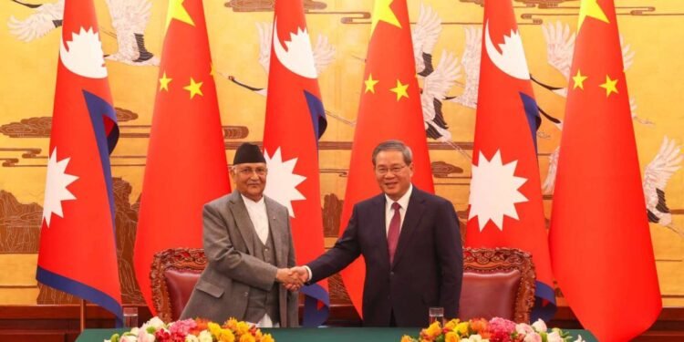 नेपाल र चीनबीच ८ वटा सहमतिपत्रमा हस्ताक्षर