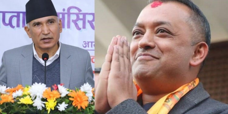 गगनलाई अर्थ, विष्णुलाई गृह दिने चर्चा