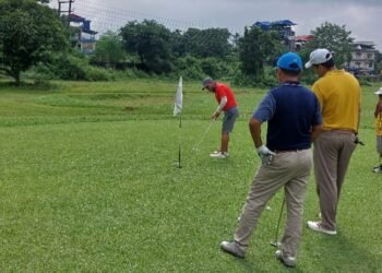 पूर्वमा गल्फ कोर्समा आकर्षण बढ्दै