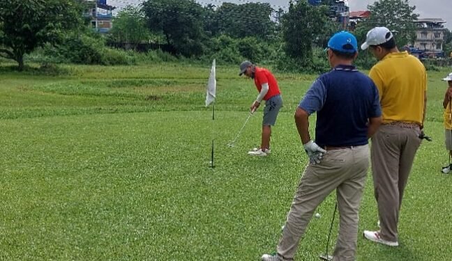 पूर्वमा गल्फ कोर्समा आकर्षण बढ्दै