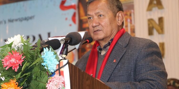 वर्तमान गठबन्धनको उद्देश्य राजनीतिक स्थिरता : मन्त्री गुरुङ