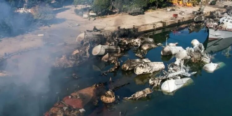 इजरायलले गर्यो सिरियाका १५ वटा नौसैनिक जहाजमाथि आक्रमण