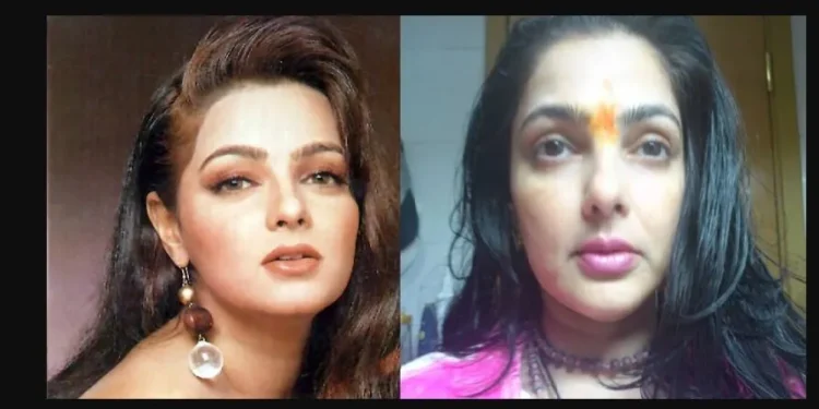 ‘करण अर्जुन’ हिरोइन ममता कुलकर्णी २५ वर्षपछि भारत फर्किइन्