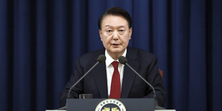 दक्षिण कोरियाली राष्ट्रपतिको कार्यालयमा छापा