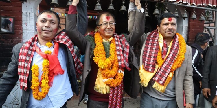 कीर्तिपुर ४ पनि कांग्रेसले निकाल्यो जित