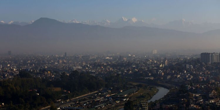 काठमाडौँ उपत्यकामा चिसो बढ्यो, न्यूनतम तापक्रम ३.९ डिग्री सेल्सियस