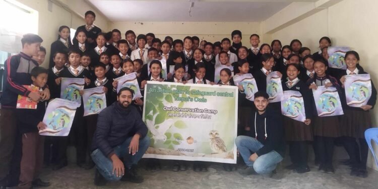 म्याग्दीमा लाटोकोसेरो संरक्षण अभियान
