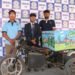 लालबन्दीका तीन छात्र मिलेर इभी ट्रयाक्टर बनाए