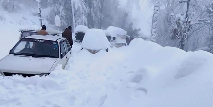 मङ्गोलियाको ६० प्रतिशतभन्दा बढी भूभागमा हिउँ