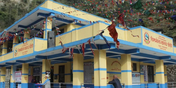 म्याग्दीको दुर्गम क्षेत्र चिमखोलामा नयाँ स्वास्थ्यचौकी भवन निर्माण