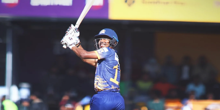 एनपिएलः रोहित पौडेलको सानदार प्रदर्शन